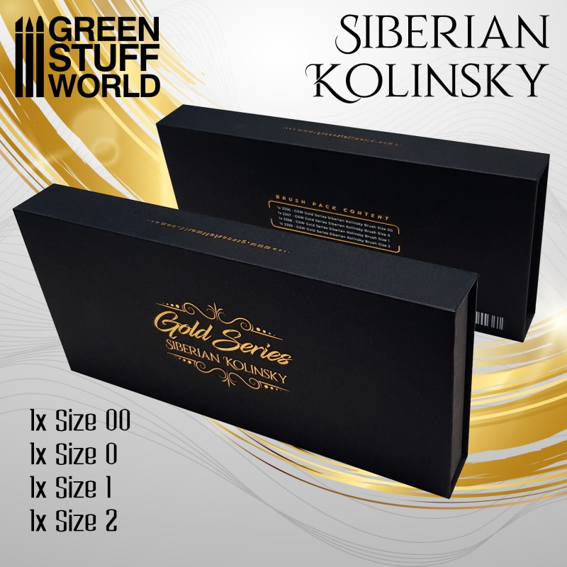 Premium Brush Set - GOLD SERIES 2