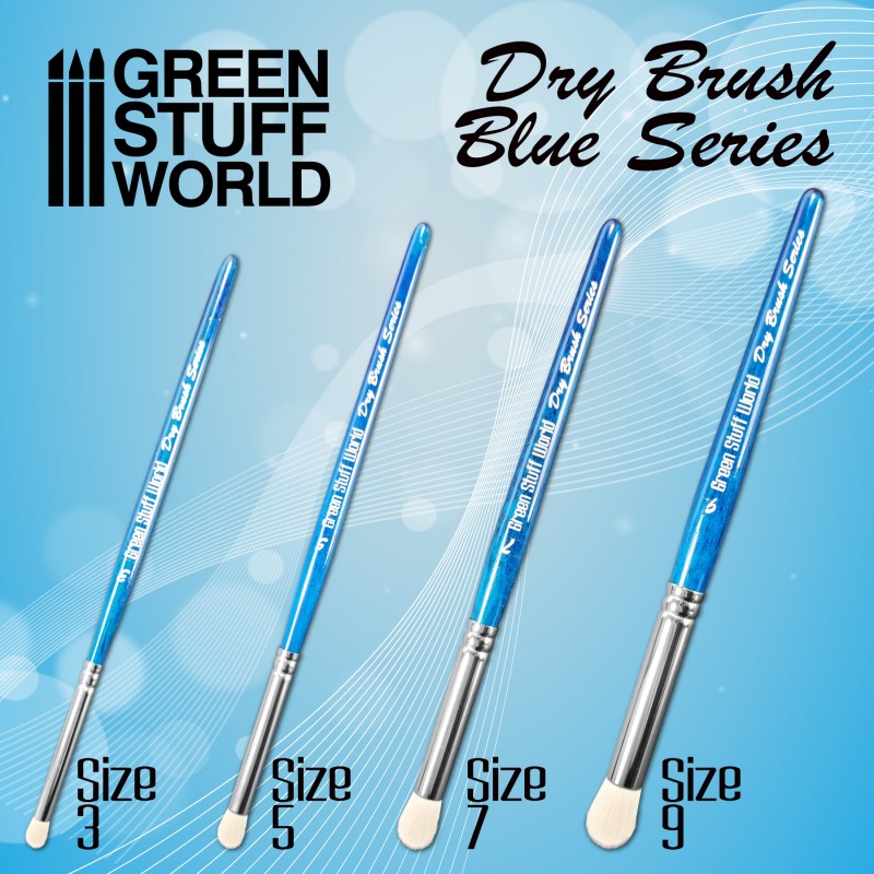 BLUE SERIES Dry Brush - Size 5 3
