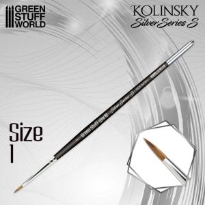 Kolinsky Silver series Brush (S) - 1 1