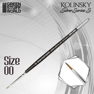 Kolinsky Brush Set - Silver Series (Serie-S) 1