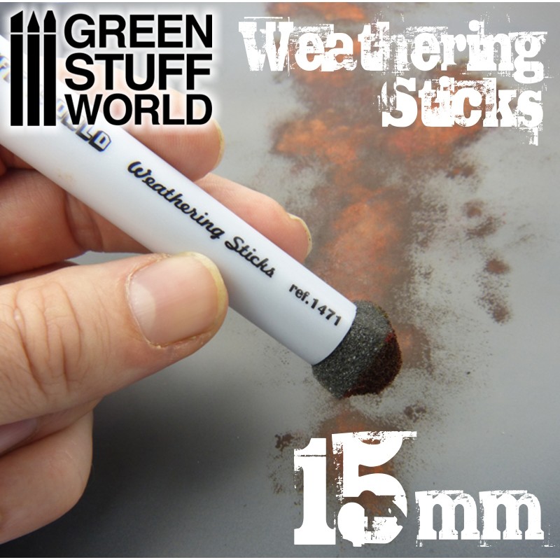 Weathering Brushes 15mm 2