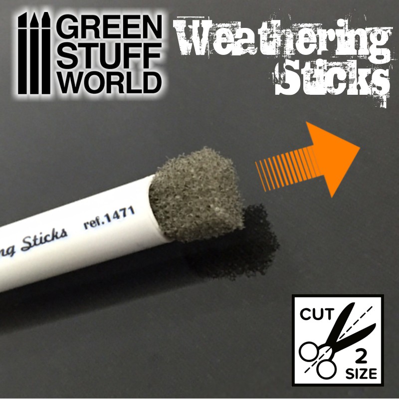 Weathering Brushes 15mm 3