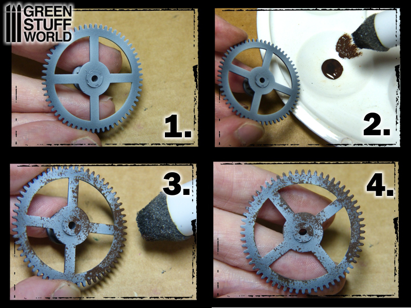 Weathering Brushes 15mm 4