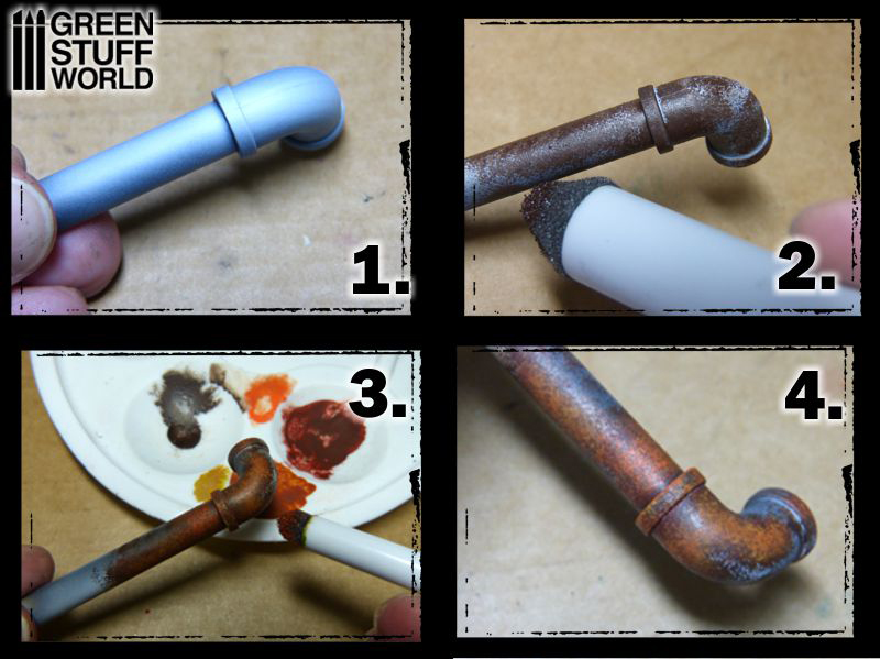 Weathering Brushes 15mm 5