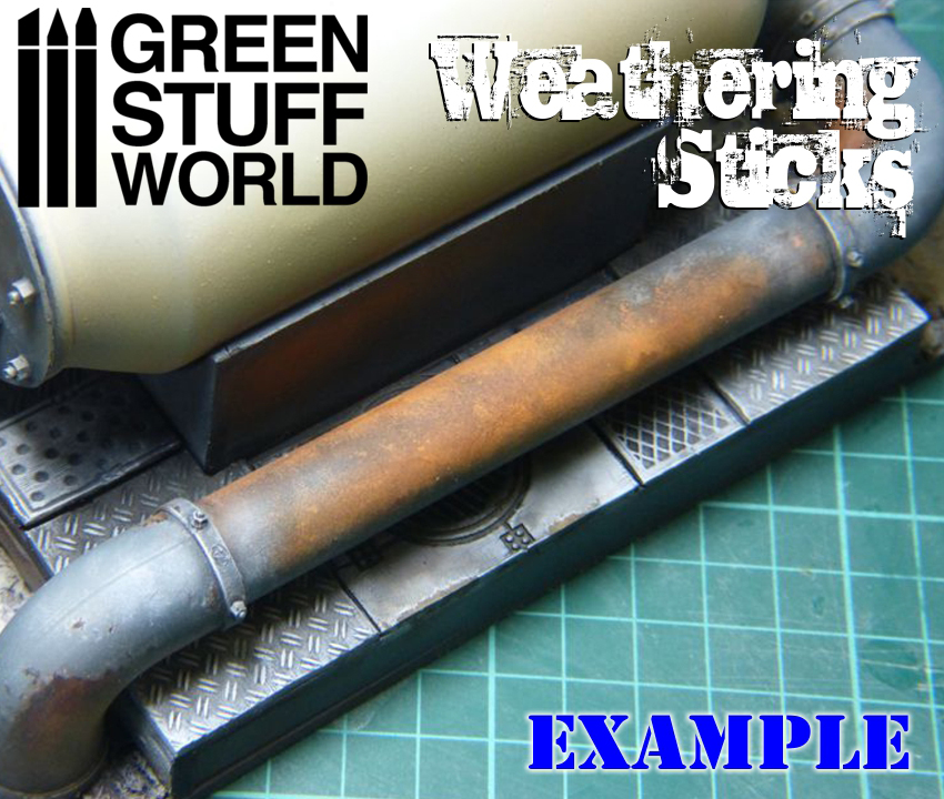 Weathering Brushes 15mm 6