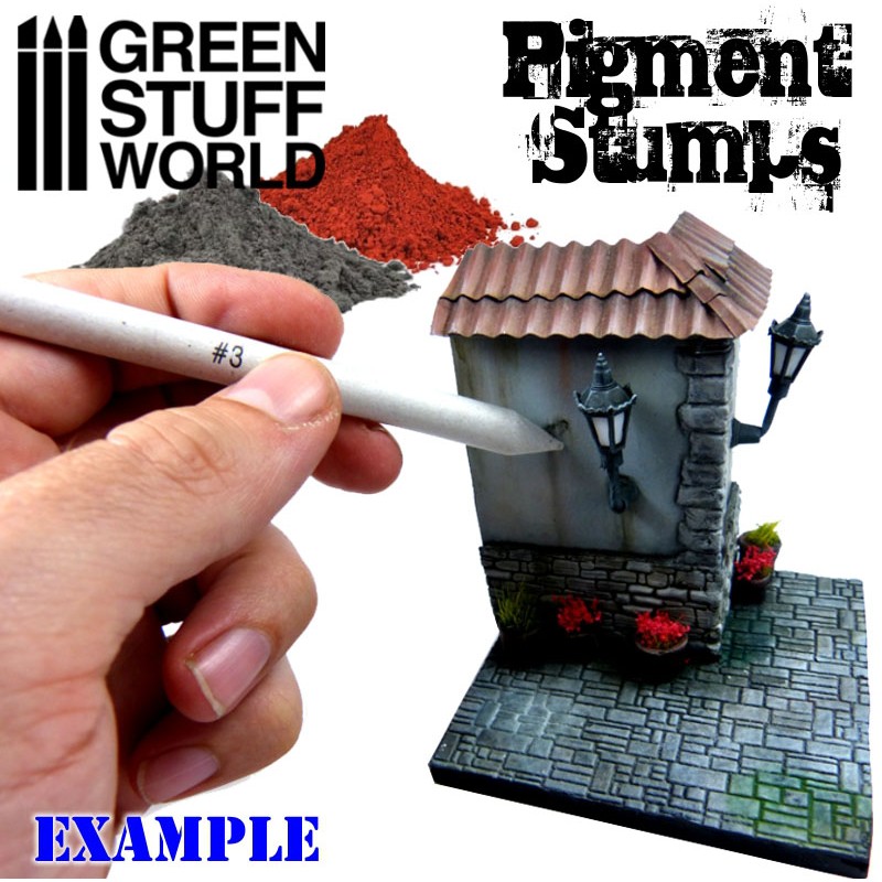 Set 8x Pigment Blending Stumps 2