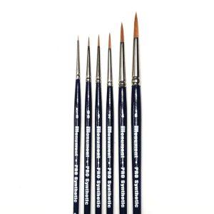 PRO Synthetics - 6 Brush Set 1