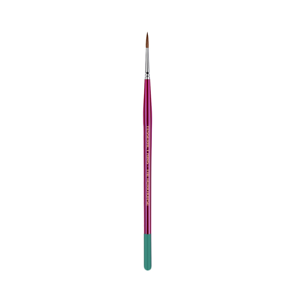 Sable Round Brush - The Workhorse 1