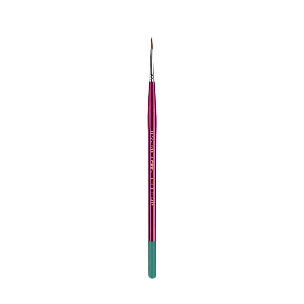 Sable Round Brush - The Lil' Guy 1