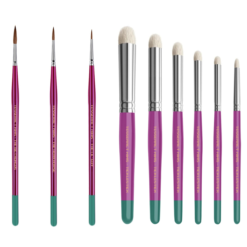 TMS Brushes - Complete Collection - (All 9 Brushes) 1