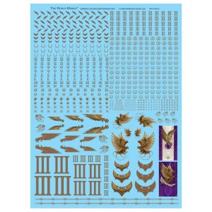 Emperor's Children Legion Transfer Sheet 1