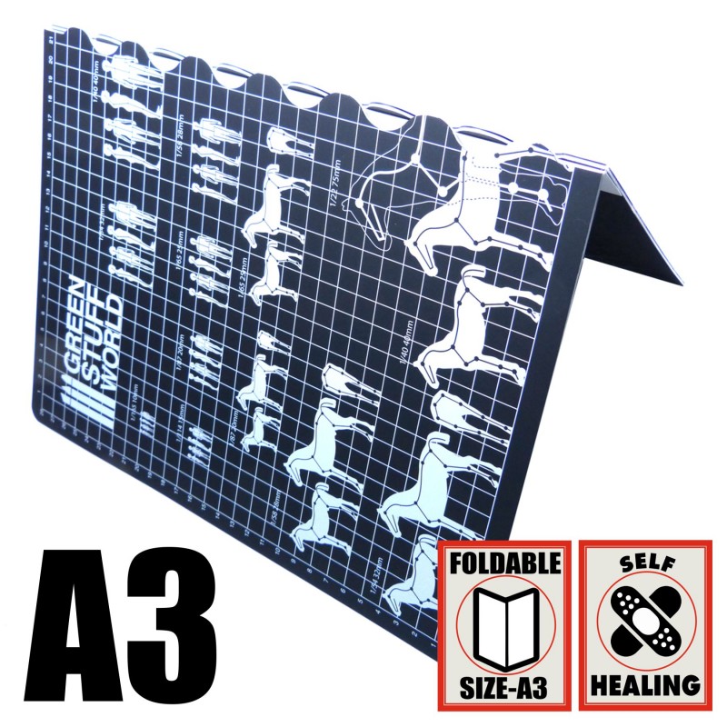 Scale Cutting Mat A3 2
