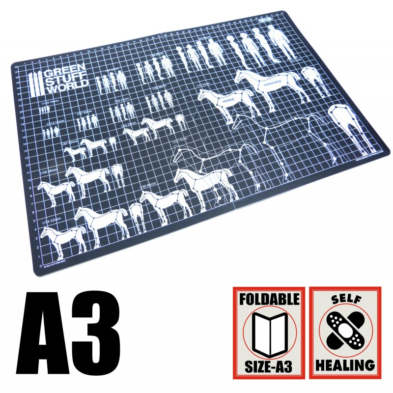 Scale Cutting Mat A3 3