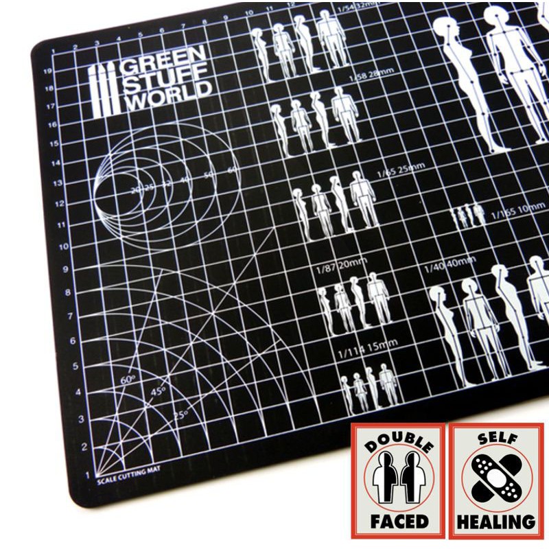 Scale Cutting Mat A4 1