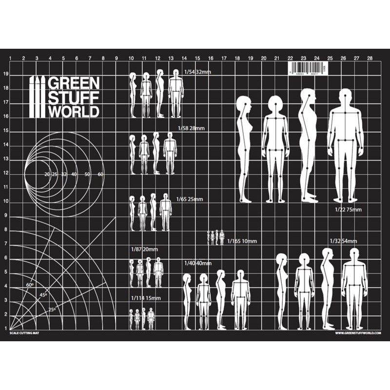 Scale Cutting Mat A4 2