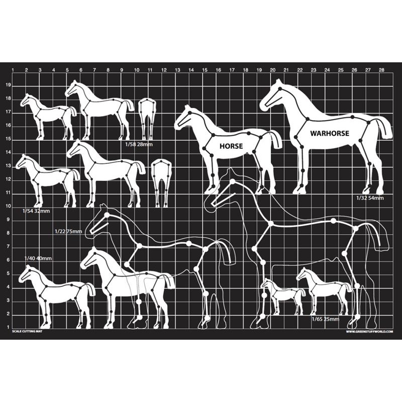 Scale Cutting Mat A4 3