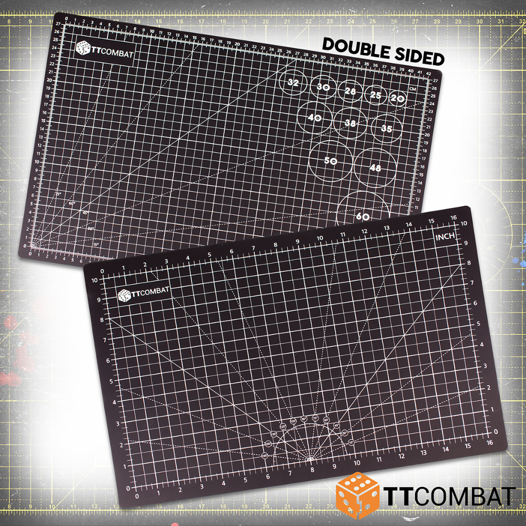 Double-Sided Cutting Mat (A3) 2