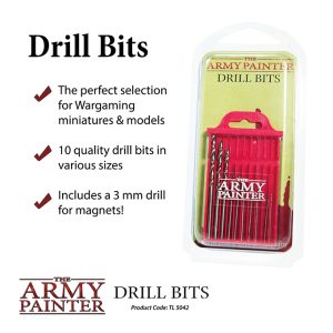 Army Painter Drill Bits 1