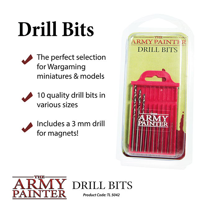 Army Painter Drill Bits 1