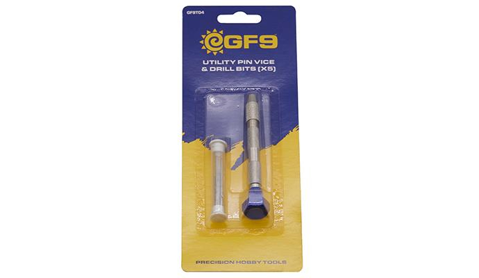 Gale Force Nine Utility Pin Vice & Drill Bits (x3) 2