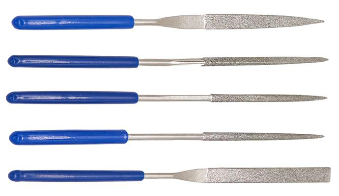 Gale Force Nine Precision Diamond Files (x5) 2