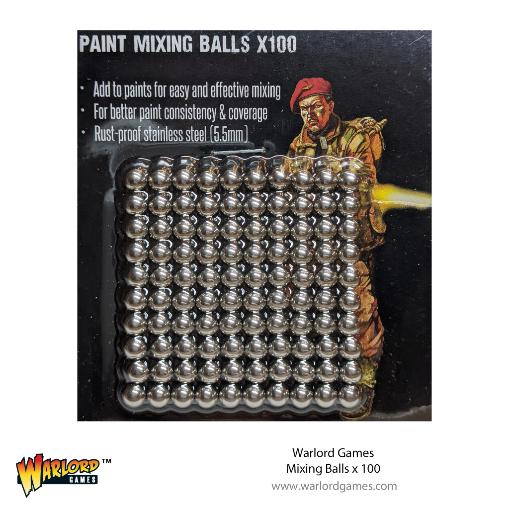 Warlord Mixing Balls (100) 1