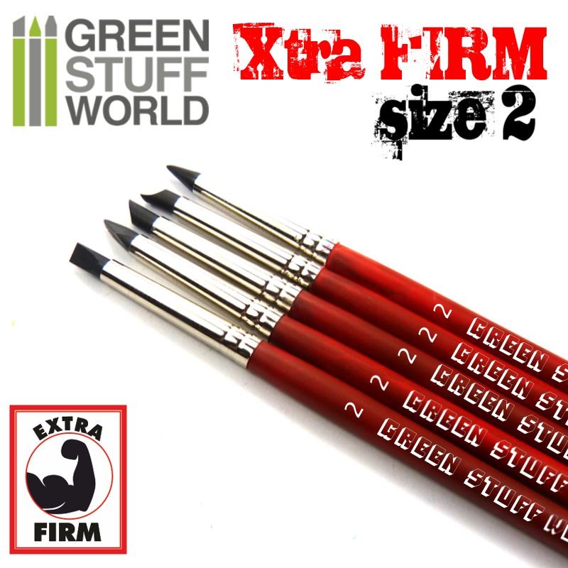 Colour Shapers Brushes SIZE 2 - EXTRA FIRM 1