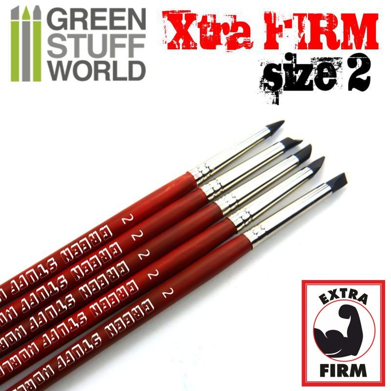 Colour Shapers Brushes SIZE 2 - EXTRA FIRM 2