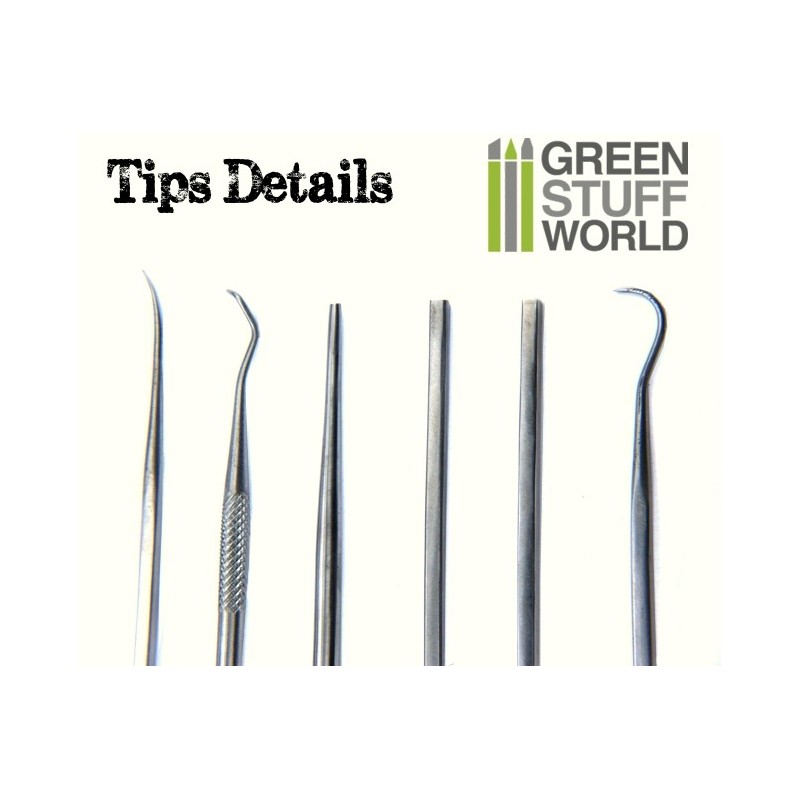 6x Hook and Pick Tool Set 3
