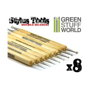 8x Sculpting STYLUS BALL tool set 1