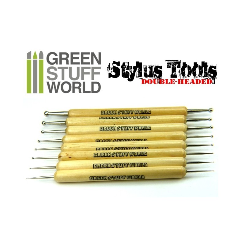 8x Sculpting STYLUS BALL tool set 2