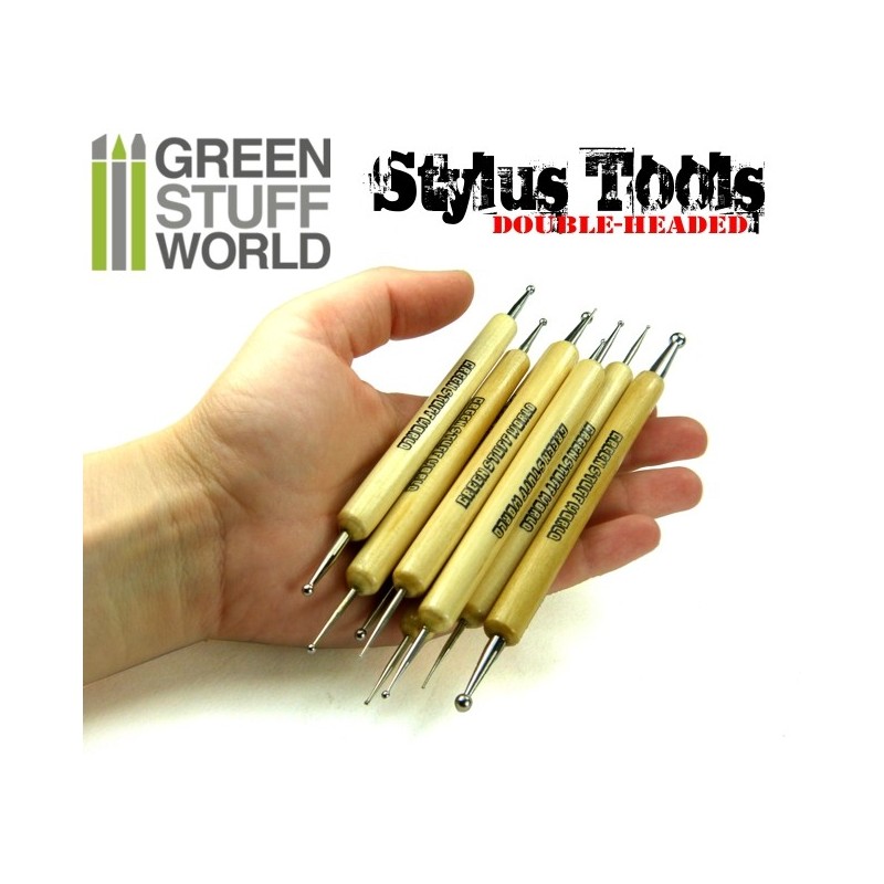 8x Sculpting STYLUS BALL tool set 3
