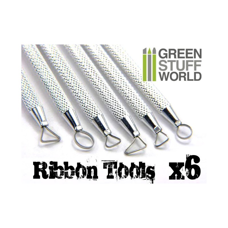 Mini Ribbon Sculpting Tool Set 1
