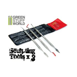 3x Sculpting Tools 1