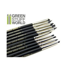 Colour Shapers Brushes COMBO 0 and 2 - BLACK FIRM 1