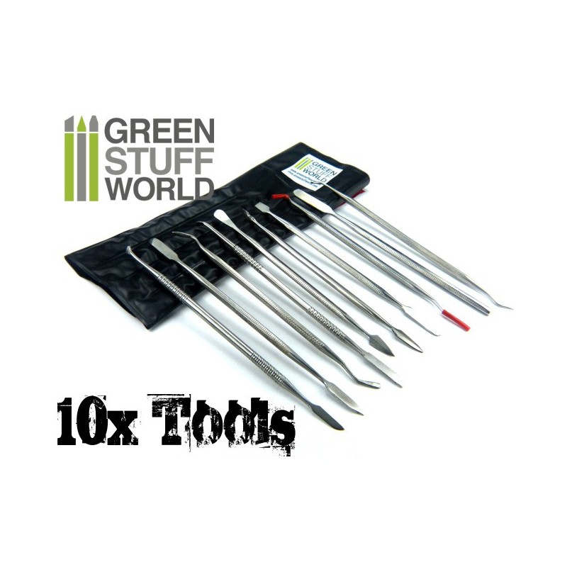 10x Sculpting Tools 1