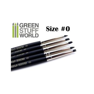 Colour Shapers Brushes SIZE 0 - BLACK FIRM 1