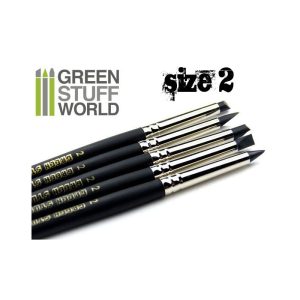 Colour Shapers Brushes SIZE 2 - BLACK FIRM 1