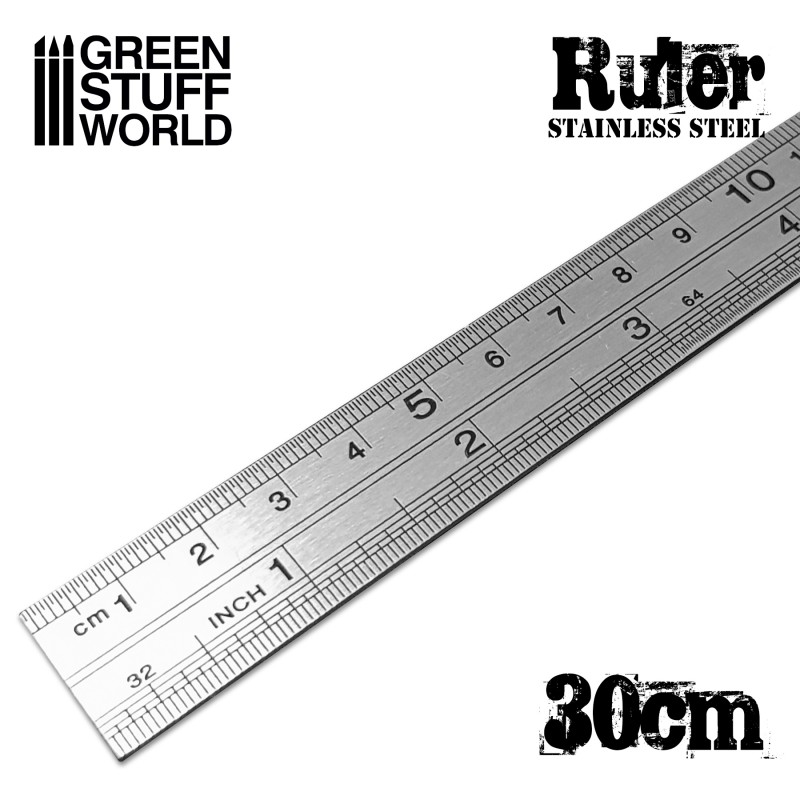 Stainless Steel RULER 30cm 1