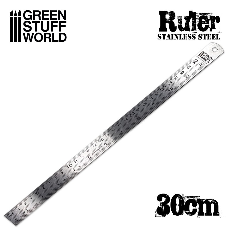 Stainless Steel RULER 30cm 2
