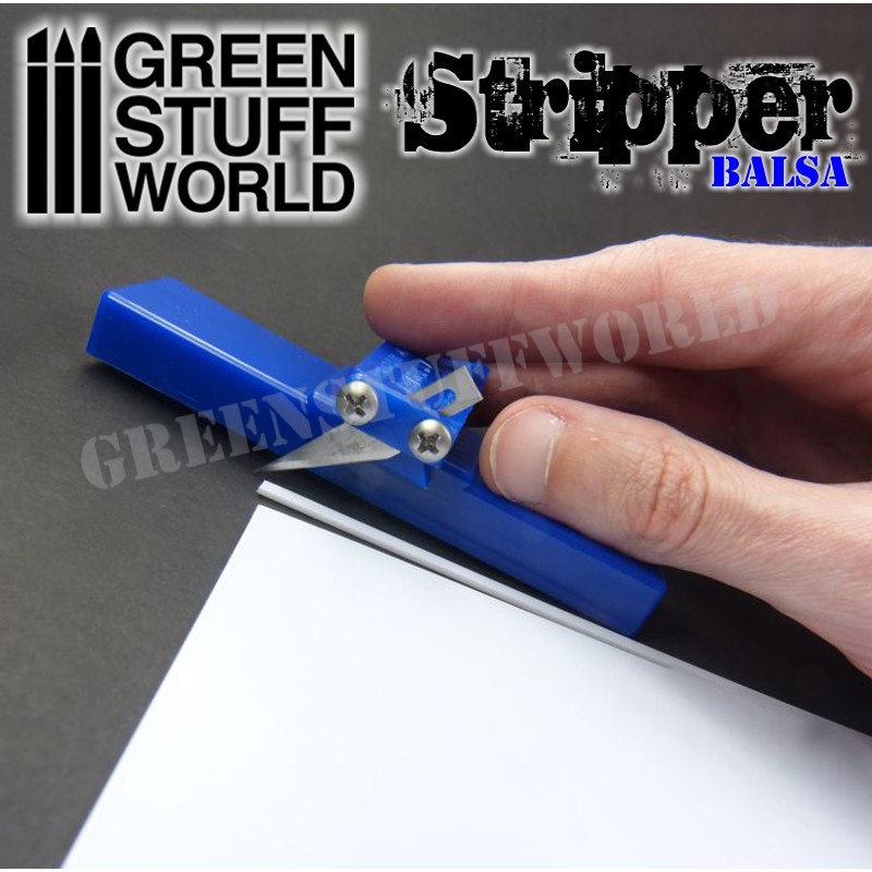 Balsa Stripper 2