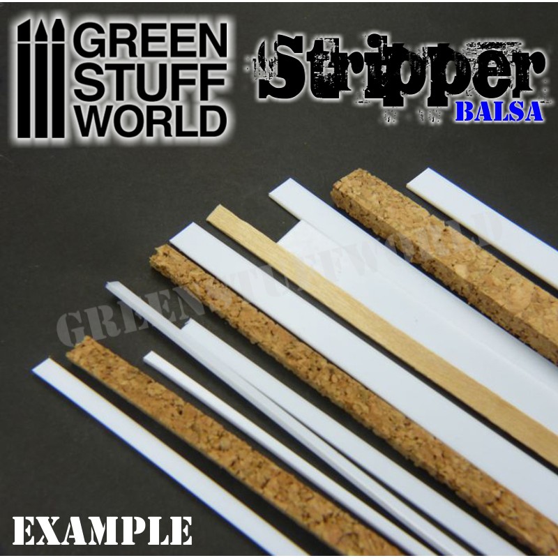 Balsa Stripper 3