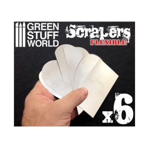 Flexible Steel Scrapers 1