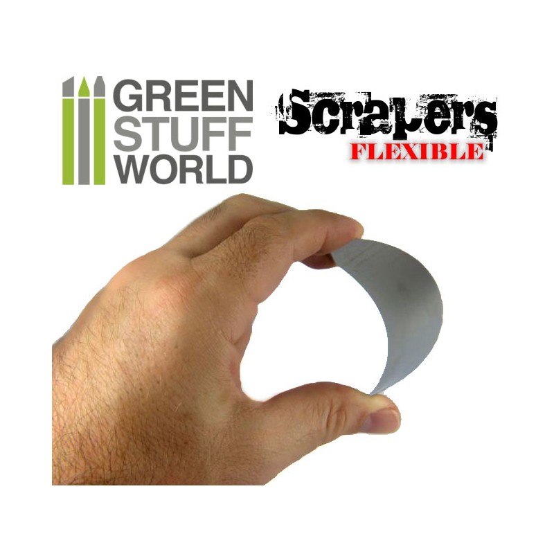 Flexible Steel Scrapers 3