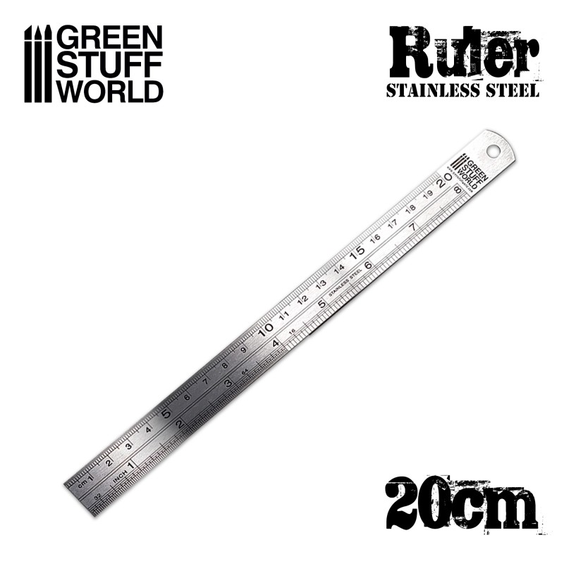 Stainless Steel RULER 2