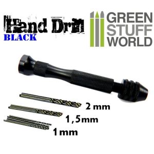 Hobby Hand Drill - BLACK 1