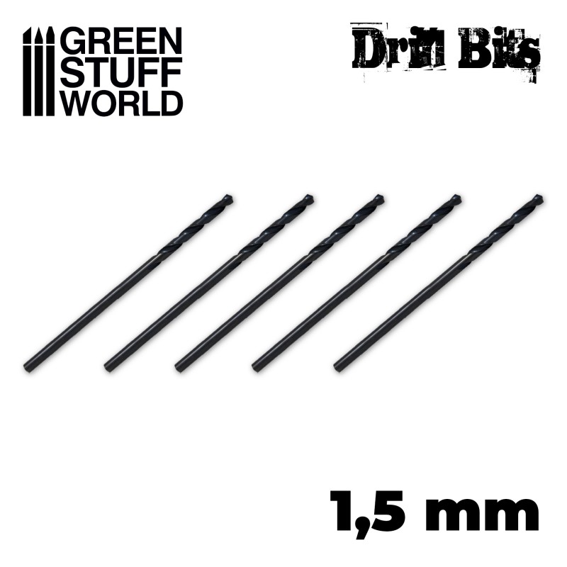 Drill bit in 1,5 mm 1