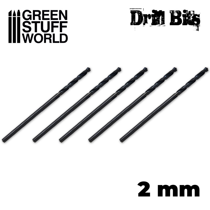 Drill bit in 2 mm 1