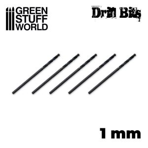 Drill bit in 1 mm 1