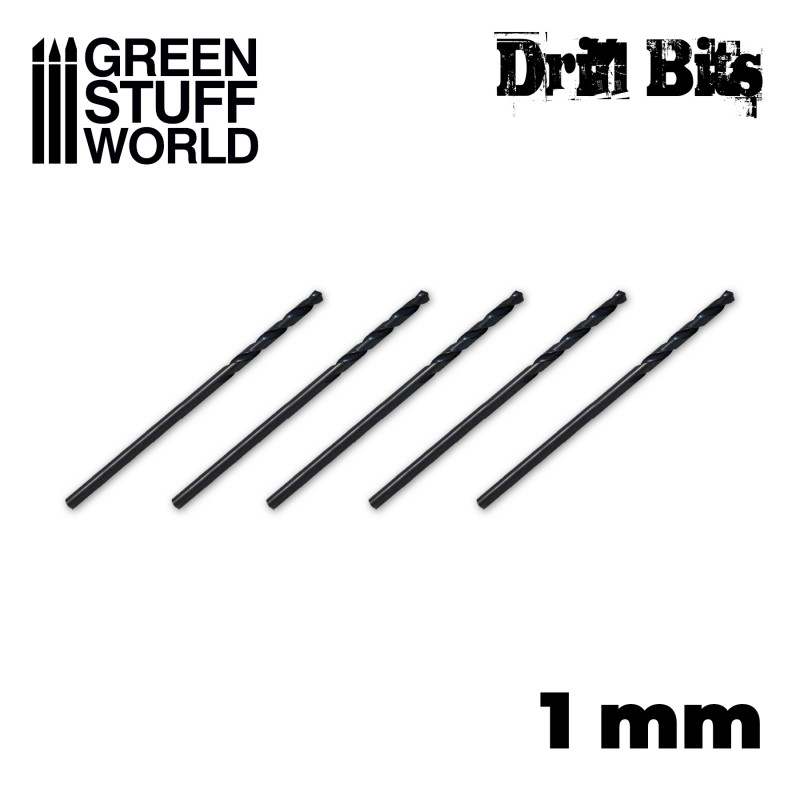 Drill bit in 1 mm 1